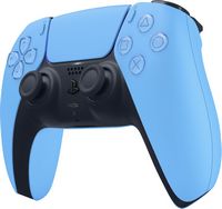 Sony - PlayStation 5 - DualSense Wireless Controller - Starlight Blue - Angle