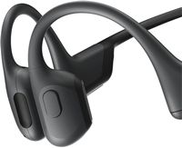 Shokz - OpenRun Pro Premium Bone Conduction Open-Ear Sport Headphones - Black - Angle