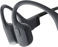 Shokz - OpenRun Bone Conduction Open-Ear Endurance Headphones - Black - Angle