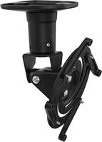 Insignia™ - Universal Projector Ceiling Mount - Black - Angle