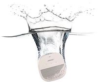 Bose - SoundLink Micro Portable Bluetooth Speaker with Waterproof Design - White Smoke - Angle