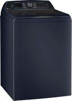 GE Profile - 5.4 Cu. Ft. High Efficiency Smart Top Load Washer with Built-in Alexa Voice Assistan... - Angle