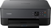 Canon - PIXMA TS6420a Wireless All-In-One Inkjet Printer - Black - Angle