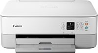 Canon - PIXMA TS6420a Wireless All-In-One Inkjet Printer - White - Angle