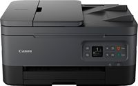 Canon - PIXMA TR7020a Wireless All-In-One Inkjet Printer - Black - Angle