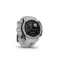 Garmin - Instinct 2S Solar 40 mm Smartwatch Fiber-reinforced Polymer - Mist Gray - (2022) - Angle