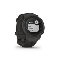 Garmin - Instinct 2S 40 mm Smartwatch Fiber-reinforced Polymer - Graphite - Angle