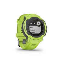 Garmin - Instinct 2 45 mm Smartwatch Fiber-reinforced Polymer - Electric Lime - Angle