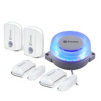 Swann - Wireless Alarm Kit - White - Angle