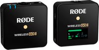 RØDE - WIRELESS GO II Single Set Wireless Microphone System - Angle