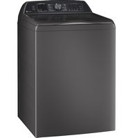 GE Profile - 5.3 Cu. Ft. High Efficiency Smart Top Load Washer with Smarter Wash Technology, Easi... - Angle