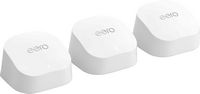 eero - 6+ AX3000 Dual-Band Mesh Wi-Fi 6 System (3-pack) - White - Angle