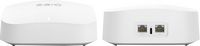 eero - Pro 6E AXE5400 Tri-Band Mesh Wi-Fi 6E Router - White - Angle