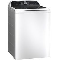 GE Profile - 5.3 Cu. Ft. High Efficiency Smart Top Load Washer with Smarter Wash Technology, Easi... - Angle
