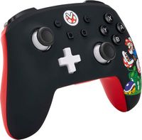 PowerA - Enhanced Wireless Controller for Nintendo Switch - Mario Mayhem - Angle