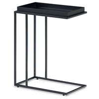 Simpli Home - Garner Tray Top C Side Table - Black - Angle