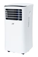 SPT - 10,000 BTU Portable Air Conditioner – Cooling Only - White - Angle