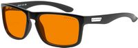 GUNNAR - Intercept  Computer Glasses with Blue Light Reduction , Amber Max Lenses - Onyx - Angle