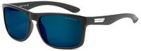 GUNNAR - Intercept  Computer Glasses with Blue Light Reduction , SUN Lenses - Onyx - Angle