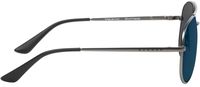GUNNAR - Maverick Computer Glasses with Blue Light Reduction , SUN Lenses - Gunmetal - Angle