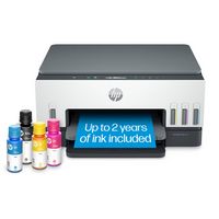 HP - Smart Tank 6001 Wireless All-In-One Supertank Inkjet Printer with up to 2 Years of Ink Inclu... - Angle