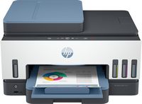 HP - Smart Tank 7602 Wireless All-In-One Supertank Inkjet Printer with up to 2 Years of Ink Inclu... - Angle