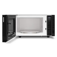 Whirlpool - 1.1 Cu. Ft. Countertop Microwave with 900W Cooking Power - Silver - Angle