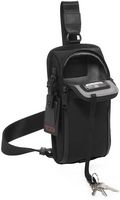 TUMI - Alpha 3 Compact Sling - Black - Angle