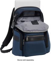 TUMI - Alpha Bravo Navigation Backpack - Blue - Angle