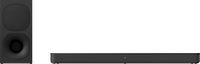 Sony - HT-S400 2.1ch Soundbar with powerful wireless Subwoofer - Black - Angle