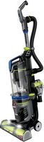 BISSELL - Pet Hair Eraser Turbo Rewind Upright Vacuum - Cobalt Blue and Electric Green - Angle