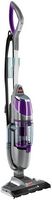 BISSELL - Symphony Pet All-in-One Vacuum and Steam Mop - Grey and Purple - Angle