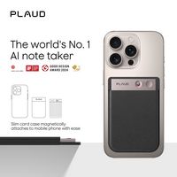 PLAUD - Note Smart AI Voice/Audio Recorder - Starlight - Angle