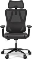 ACGAM - Ergonomic Mesh Office Chair, High Back Gaming Chair w/ Lumbar Support, 1D Adjustable Armr... - Angle