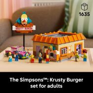 LEGO - Icons The Simpsons: Krusty Burger 10352 - Angle