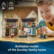 LEGO - Harry Potter Privet Drive: Aunt Marge’s Visit 76451 - Angle
