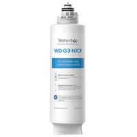 Waterdrop - Replacement Filter for B-BBY-G3P800-W and B-BBY-G3-W Reverse Osmosis System, 6 Month ... - Angle