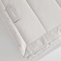 Casper - Weighted Blanket, 15 lbs - Gray - Angle