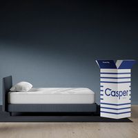 Casper - Original Hybrid Mattress, Twin XL - Gray - Angle