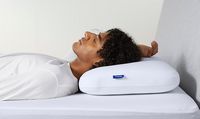 Casper - Foam Pillow - White - Angle