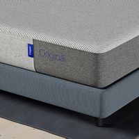 Casper - Original Foam Mattress, Twin - Gray - Angle