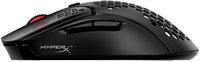 HyperX - Pulsefire Haste Lightweight Wireless Optical Gaming Mouse - Wireless - Black - Angle