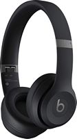 Beats - Solo 4 True Wireless On-Ear Headphones - Matte Black - Angle