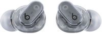Beats - Studio Buds + True Wireless Noise Cancelling Earbuds - Transparent - Angle
