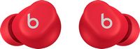 Beats - Solo Buds True Wireless Earbuds - Transparent Red - Angle