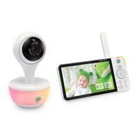 LeapFrog - 1080p WiFi Remote Access Video Baby Monitor with 5” High Definition 720p Display, Nigh... - Angle