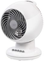 WOOZOO - Compact Personal Oscillating Fan - White - Angle