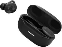 JBL - Endurance Race Waterproof True Wireless Sport Earbud Headphones - Black - Angle