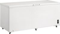 Frigidaire - 19.8 Cu. Ft. Chest Freezer - White - Angle