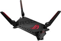 ASUS - ROG Rapture GT-AX6000 Dual-Band Wi-Fi 6  Router - Black - Angle